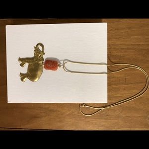 Elephant necklace